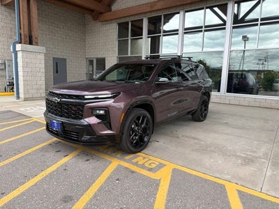 2025 Chevrolet Traverse AWD RS