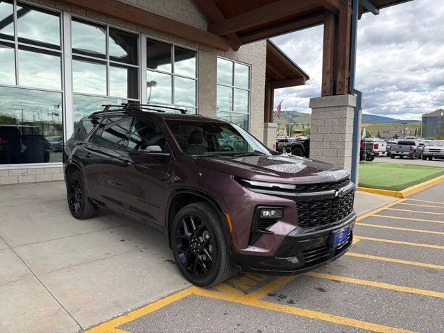 2025 Chevrolet Traverse AWD RS