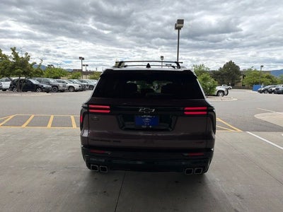 2025 Chevrolet Traverse AWD RS
