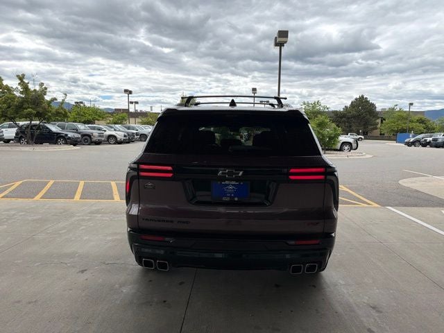2025 Chevrolet Traverse AWD RS