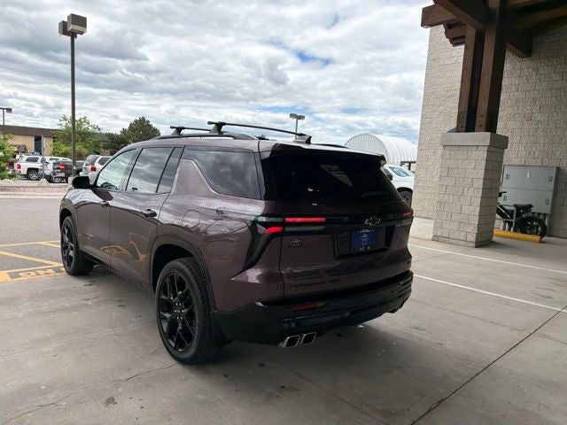 2025 Chevrolet Traverse AWD RS