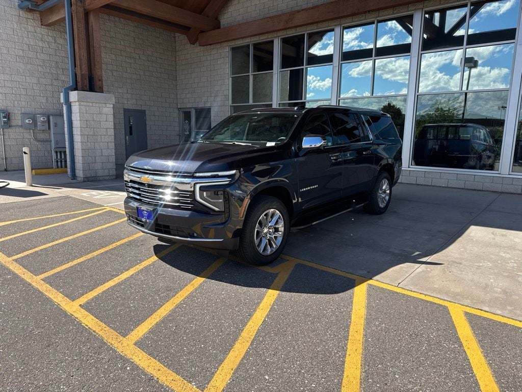 2025 Chevrolet Suburban Premier