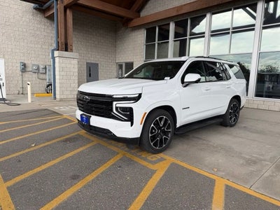 2026 Chevrolet Tahoe RST