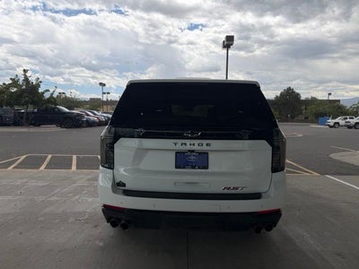 2026 Chevrolet Tahoe RST
