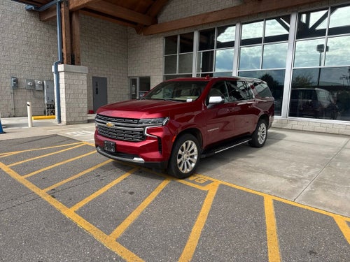 2021 Chevrolet Suburban Premier