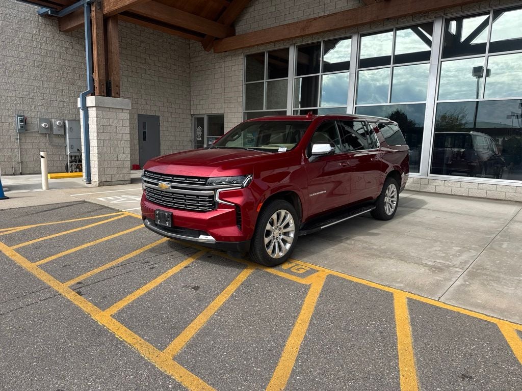 2021 Chevrolet Suburban Premier