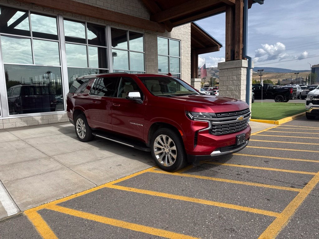 2021 Chevrolet Suburban Premier
