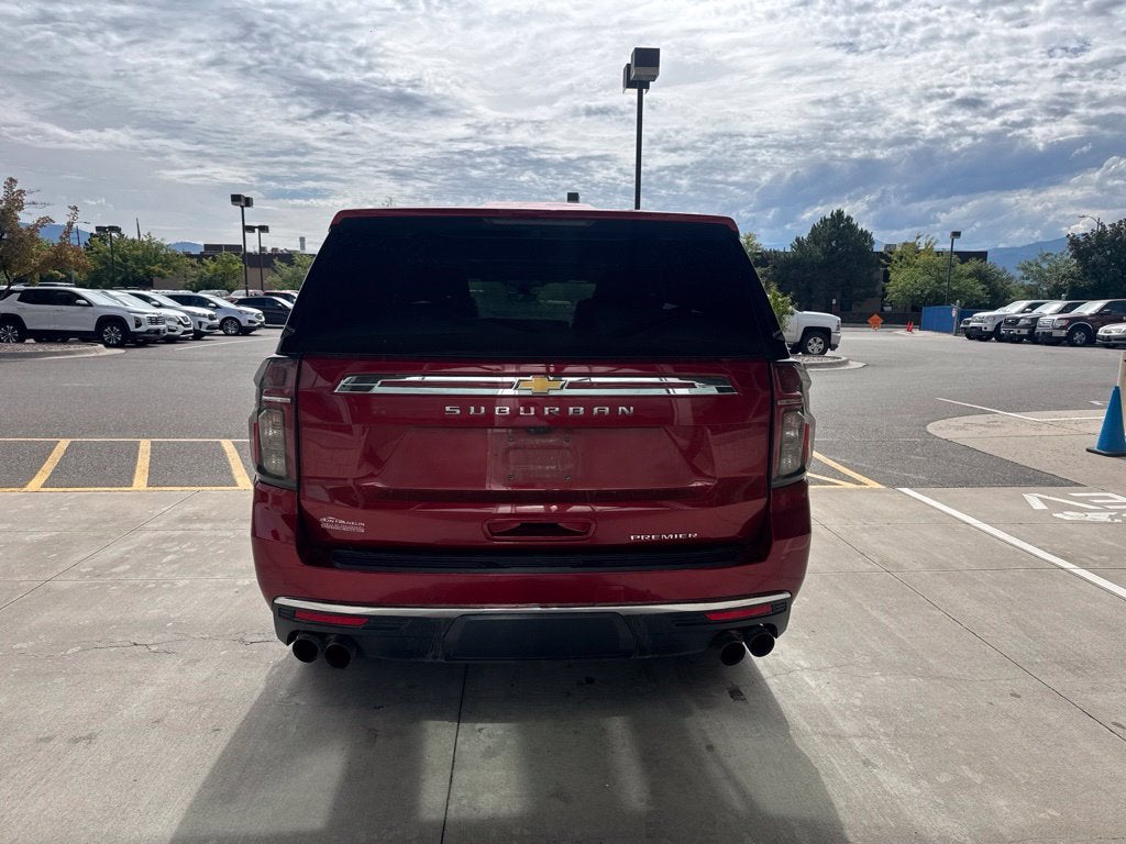 2021 Chevrolet Suburban Premier