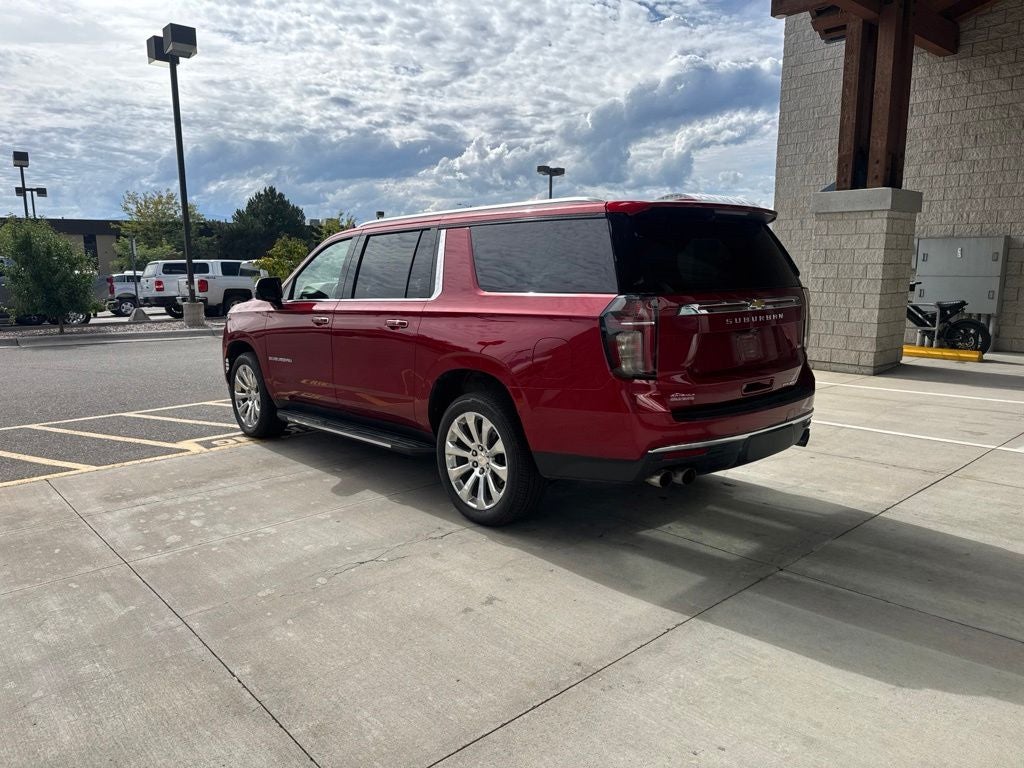 2021 Chevrolet Suburban Premier