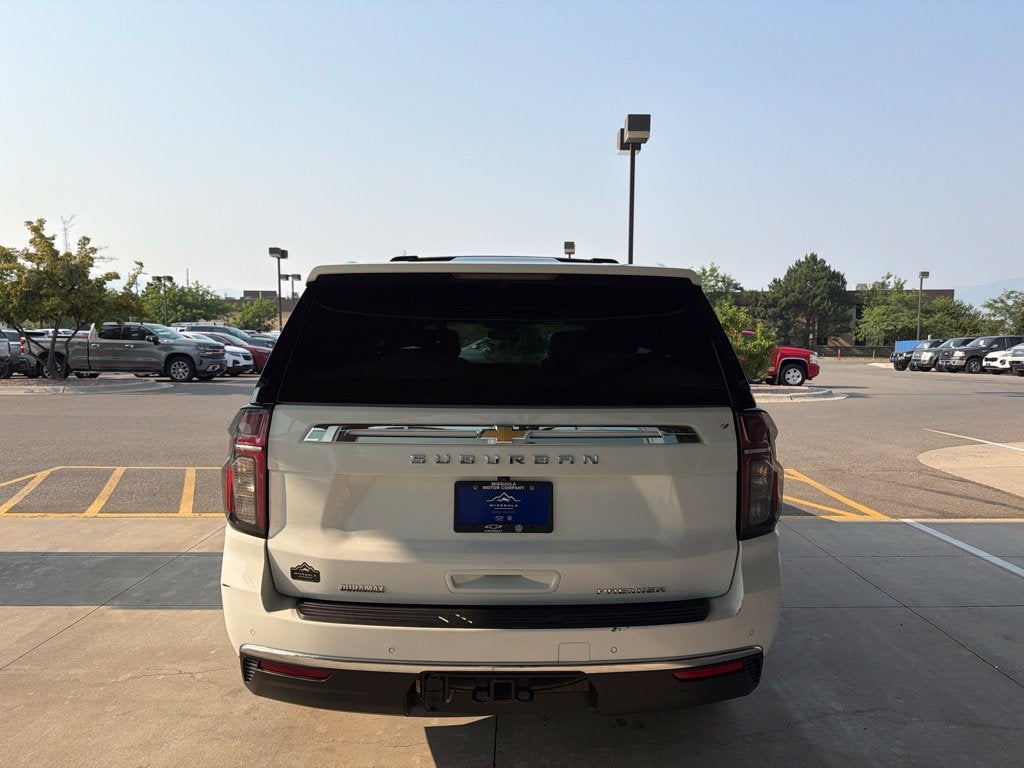 2023 Chevrolet Suburban Premier