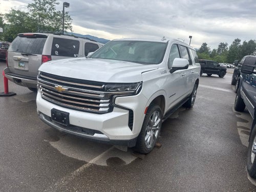 2022 Chevrolet Suburban High Country