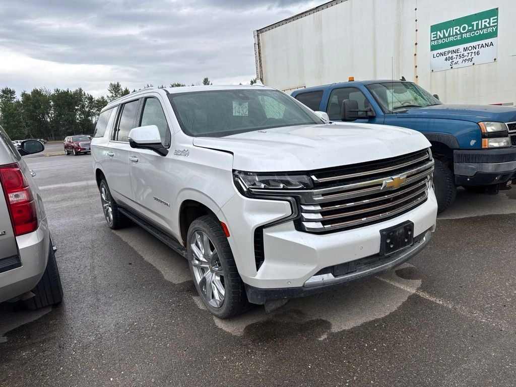 2022 Chevrolet Suburban High Country