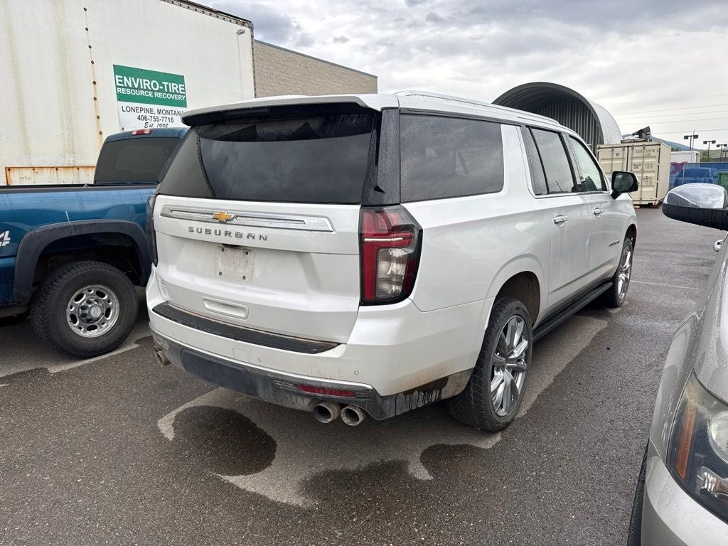 2022 Chevrolet Suburban High Country
