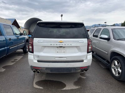 2022 Chevrolet Suburban High Country