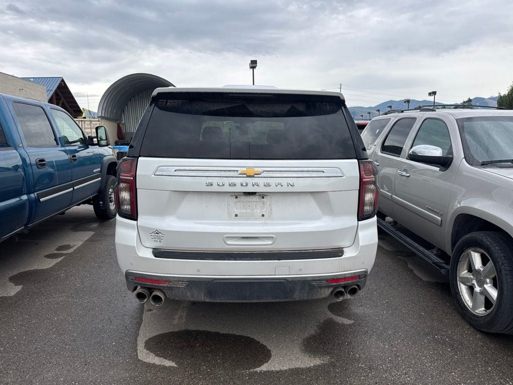 2022 Chevrolet Suburban High Country