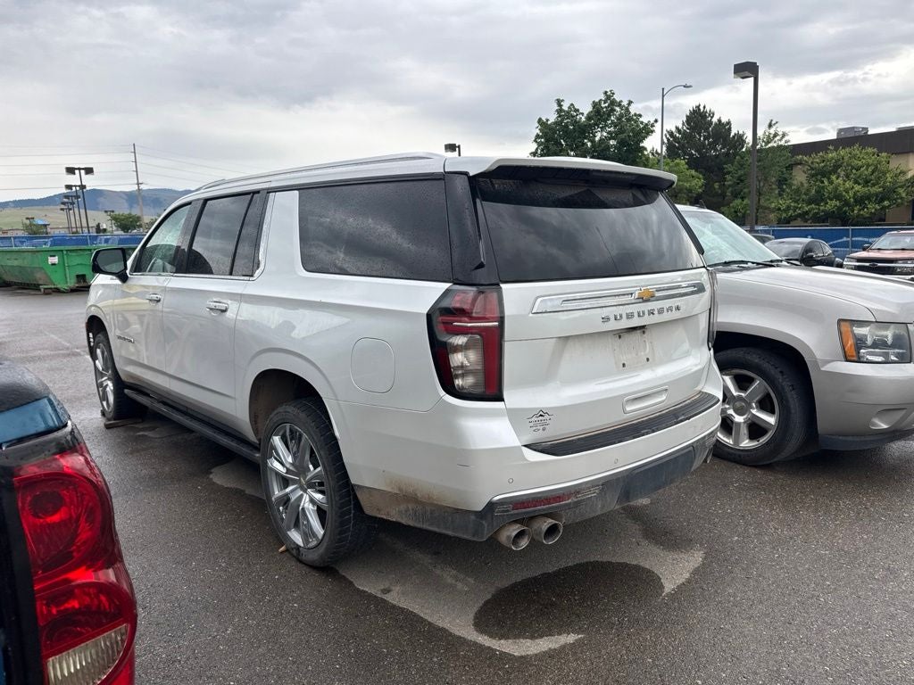 2022 Chevrolet Suburban High Country