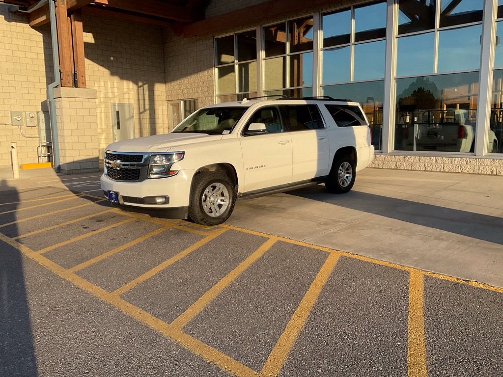 2015 Chevrolet Suburban