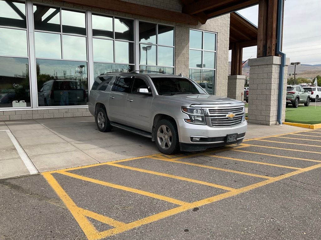 2020 Chevrolet Suburban Premier