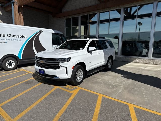 2022 Chevrolet Tahoe LT