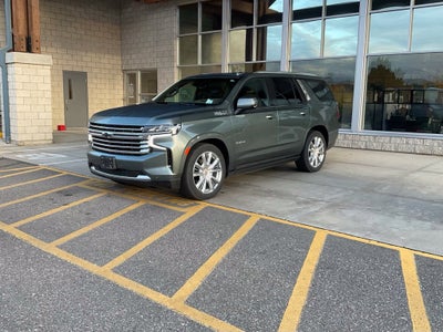 2023 Chevrolet Tahoe High Country