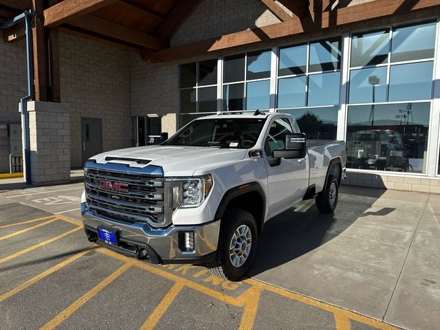 2021 GMC Sierra 4WD Regular Cab Long Box SLE's photo