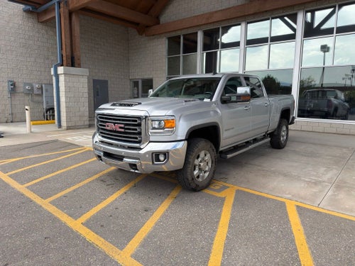 2018 GMC Sierra 2500HD SLT