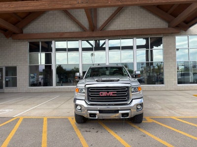 2018 GMC Sierra 2500HD SLT