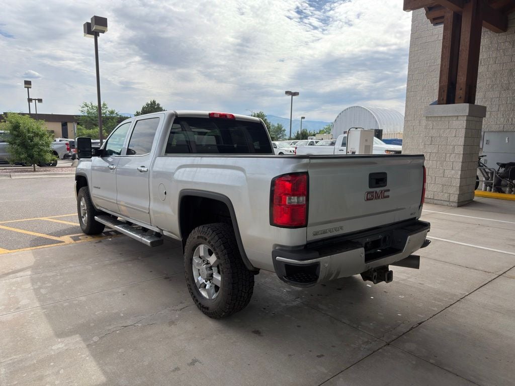 2018 GMC Sierra 2500HD SLT