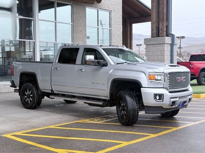 2017 GMC Sierra 3500HD Denali