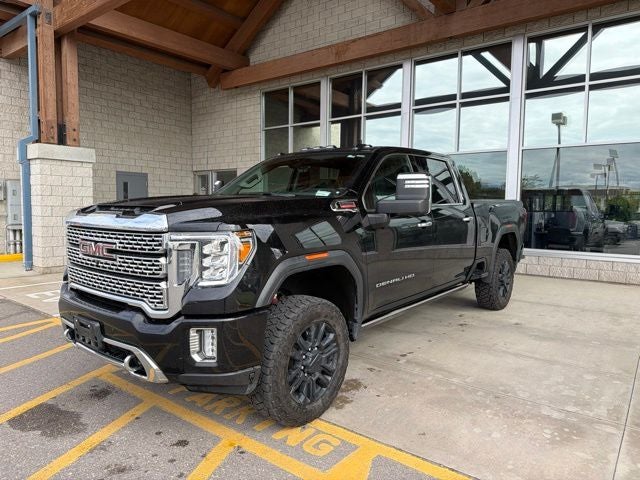 2021 GMC Sierra 3500HD Denali