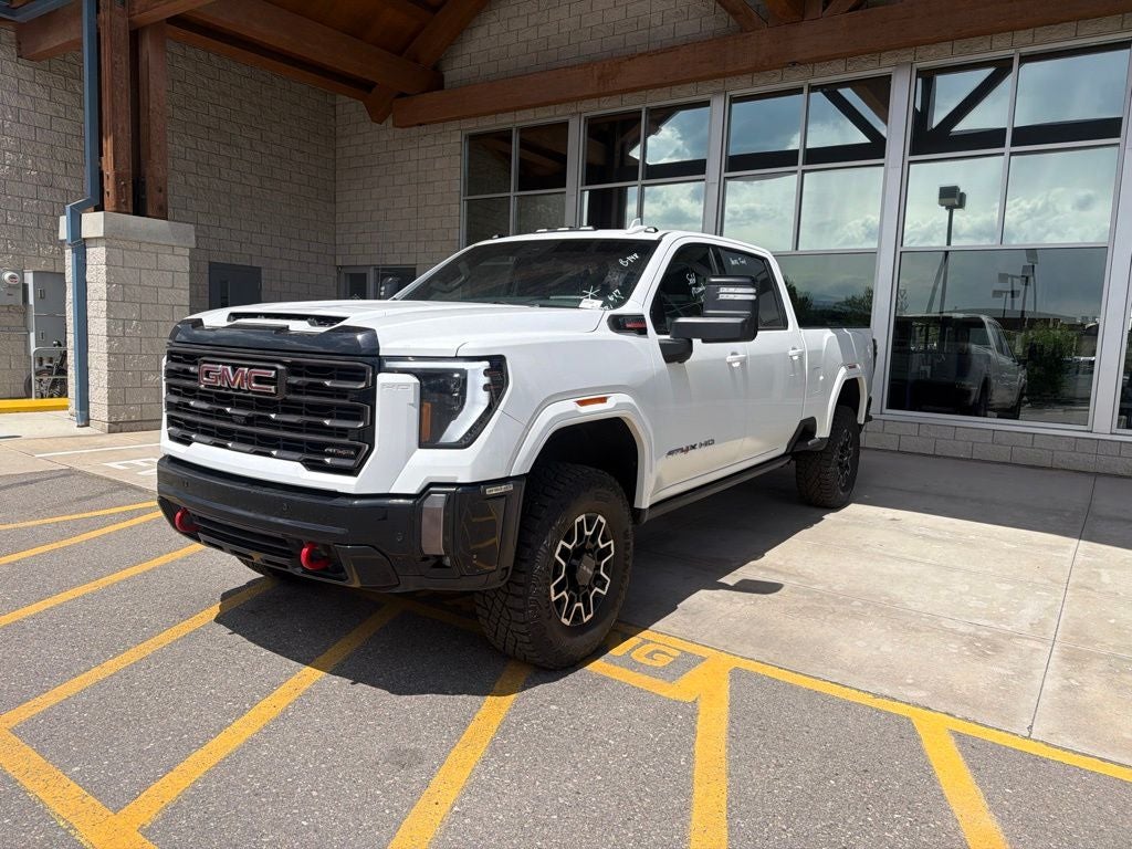 2024 GMC Sierra 2500HD AT4X