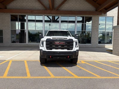 2024 GMC Sierra 2500HD AT4X