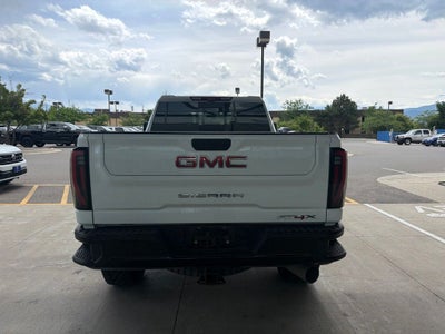 2024 GMC Sierra 2500HD AT4X