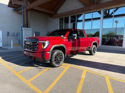 2025 GMC Sierra 2500HD AT4