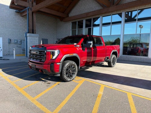 2025 GMC Sierra 2500HD AT4
