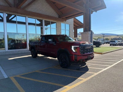 2025 GMC Sierra 2500HD AT4