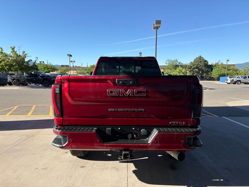 2025 GMC Sierra 2500HD AT4
