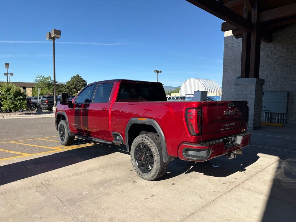 2025 GMC Sierra 2500HD AT4
