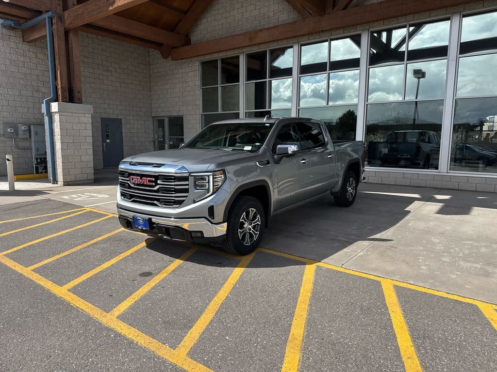 2025 GMC Sierra 1500 SLT