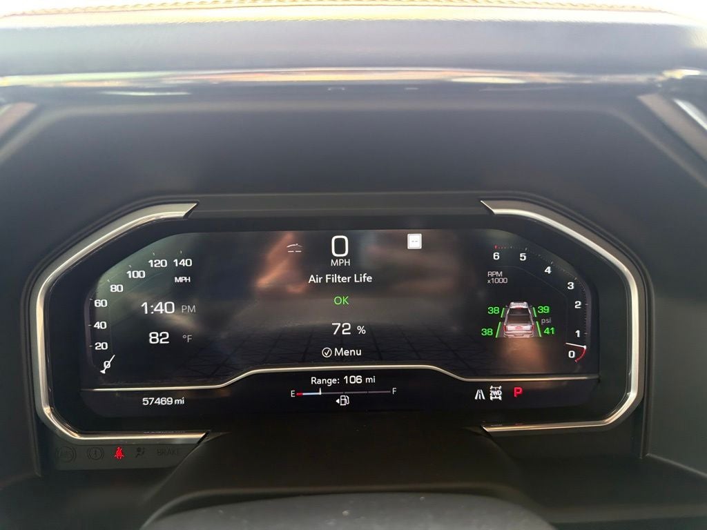 2023 GMC Sierra 1500 AT4