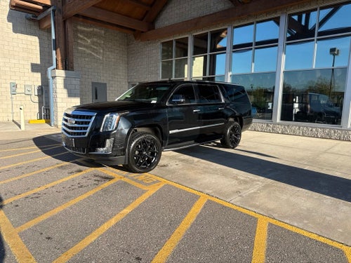2019 Cadillac Escalade ESV Luxury