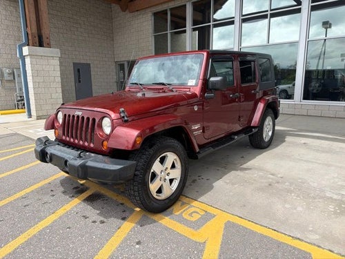 2007 Jeep Wrangler Unlimited Sahara