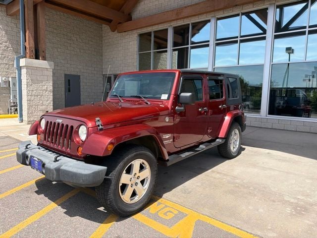 2007 Jeep Wrangler Unlimited Sahara