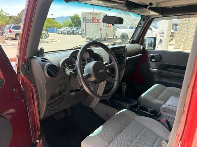 2007 Jeep Wrangler Unlimited Sahara
