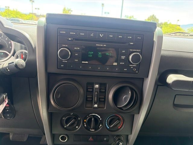 2007 Jeep Wrangler Unlimited Sahara