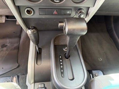 2007 Jeep Wrangler Unlimited Sahara