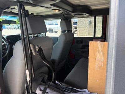 2007 Jeep Wrangler Unlimited Sahara