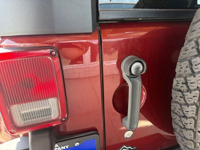 2007 Jeep Wrangler Unlimited Sahara