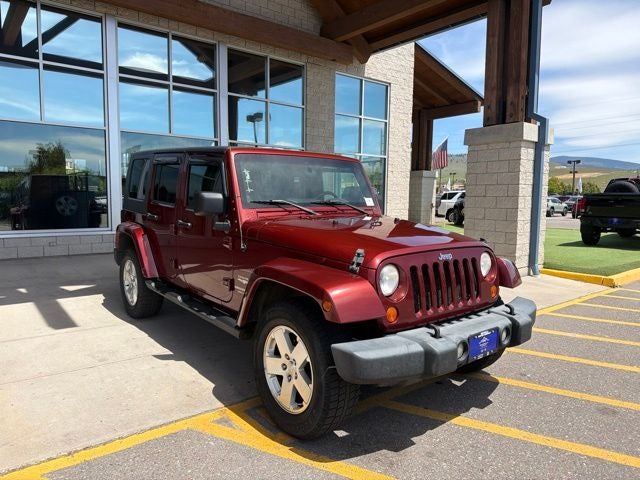 2007 Jeep Wrangler Unlimited Sahara