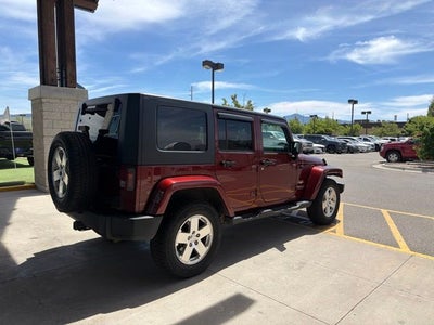 2007 Jeep Wrangler Unlimited Sahara